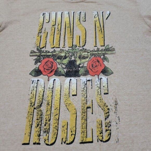 Bravado Shirt Size XS Guns N' Roses Band Shirt Graphic Print Shirt Long Sleeve - Picture 4 of 6